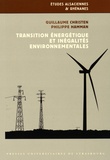 Guillaume Christen et Philippe Hamman - Transition énergétique et inégalités environnementales.