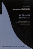 Raphaël Eckert et Jeanne-Marie Tuffery-Andrieu - Le travail en prison - Mise en perspective d'une problématique contemporaine.