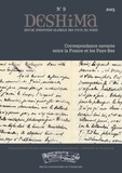 Thomas Beaufils et Guillaume Ducoeur - Deshima N° 9/2015 : Correspondance savante entre la France et les Pays-Bas.