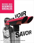 Pascal Hintermeyer - Revue des Sciences Sociales N° 54/2015 : Voir/Savoir.