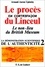 Arnaud-Aaron Upinsky - Proces Du Linceul.