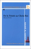 Monique Piettre - Commentaires Liturgiques De L'Annee B. Tome 1, De La Trinite Au Christ Roi (Temps Ordinaire).