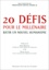 Gervais Mendo - 20 Defis Pour Le Millenaire. Batir Un Nouvel Humanisme.
