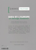  Anonyme - Liberte Politique N° 21 Novembre/Decembre 2002 : Dieu Et L'Europe.