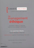 François Pedone et Philippe Vaur - Liberté politique N° 27, Novembre 2004 : Le management éthique ; La santé hors-limites.