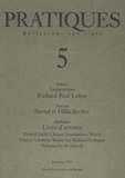 Bernd Becher et Richard-Paul Lohse - Pratiques. Reflexions Sur L'Art N°5.