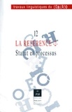 Amina Mettouchi et Hervé Quintin - La référence - Tome 2, Statut et processus.