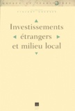  Pur - Investissements étrangers et milieu local.