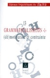 Paulo de Carvalho et Laurence Labrune - Grammaticalisation - Tome 1.