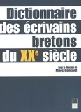 Marc Gontard - Dictionnaire Des Ecrivains Bretons.