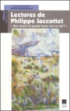  Pur - Lectures de Philippe Jaccottet - "Qui chante là quand toute voix se tait ?".