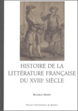 Béatrice Didier - Histoire de la littérature française du XVIIIe siècle.