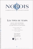  Pur - Norois N° 191 : Les types de temps - Actes des "Journées de climatologie" de la Commission "Climat et société" du Comité  National Français de Géographie.