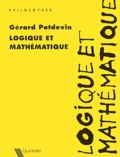 Gérard Potdevin - Logique Et Mathematique.