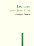 Georges Perros - Lectures Pour Jean Vilar.