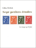 Gilles Ortlieb - Sept Petites Etudes.