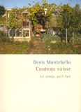 Denis Montebello - Couteau suisse.