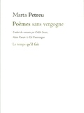 Marta Petreu - Poèmes sans vergogne.