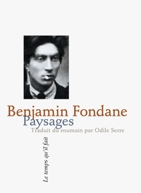 Benjamin Fondane - Paysages.