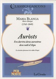 Maria Blanga - Aurosts - Era darrèra deras aurostèras dera vath d'Aspa.