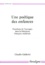 Claudio Galderisi - Une Poetique Des Enfances. Fonctions De L'Incongru Dans La Litterature Francaise Medievale.