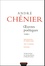 André Chénier - Oeuvres poétiques - Tome 1.