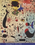 Jacques Dupin et Ariane Lelong-Mainaud - Joan Miro - Catalogue raisonné Paintings Volume 2, 1931-1941.