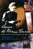 Isabelle Chavannes et Marie Curie - Lecons De Marie Curie. Recueillies Par Isabelle Chavannes En 1907.