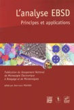 J.L. POUCHOU - L'analyse EBSD - Principes et applications.