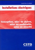  CSTB - Installations électriques - CD-ROM.