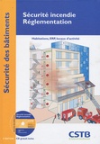 Claude Coco et  Casso et Associés - Sécurite incendie - Réglementation - Habitation, ERP, locaux d'activité. 1 CD audio