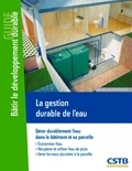 Bernard de Gouvello - La gestion durable de l'eau.