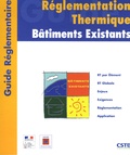 CSTB - Réglementation thermique des bâtiments existants.