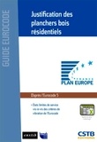 Jean-François Bocquet - Justification des planchers bois résidentiels - Etats limites de service vis-à-vis des critères de vibration de l'Eurocode.
