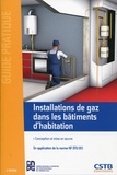 Marc Potin et Michel Hubert - Installations de gaz dans les bâtiments d'habitation - Conception et mise en oeuvre.