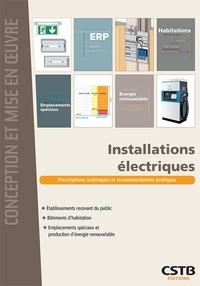 Dominique Serre - Installations électriques.