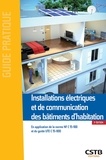 Dominique Serre et Jacques Holveck - Installations électriques et de communication des bâtiments d'habitation.
