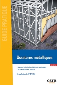 Xavier Thollard - Ossatures métalliques - Maisons individuelles, bâtiments résidentiels, locaux industriels et bureaux.