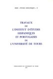 Augustin Redondo - Travaux de l'Institut d'études hispaniques et portugaises de l'Université de Tours.