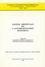 Monique Bourin - Genèse médiévale de l'anthroponymie moderne - Tome 3, Ve et VIe rencontres, Azay-le-Ferron, 1991-1993.