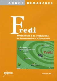 Danielle Courtoux et François Julien - Fredi Formation à la Recherche de Documentation et d'Information - CD Rom.