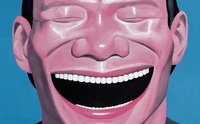 Yue Minjun. L'ombre du fou rire. Exposition présentée à la Fondation Cartier pour l'art contemporain à Paris du 14 novembre 2012 au 17 mars 2013