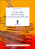 Claude Fatus - Vocabulaire des nouvelles technologies musicales.