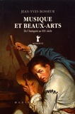 Jean-Yves Bosseur - Musique et beaux-arts - De l'Antiquité au XIXe siècle.