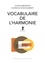 Claude Abromont et Eugène de Montalembert - Vocabulaire de l'harmonie.