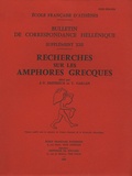 Jean-Yves Empereur et Yvon Garlan - Recherches sur les amphores grecques.