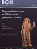 Arthur Muller et Ergün Lafli - Figurines de terre cuite en Méditerranée grecque et romaine - Volume 1, Production, diffusion, étude.