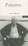 Louis Calaferte - Paraphe.