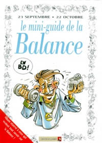  Anonyme - Le mini-guide de la Balance en BD - 23 septembre-22 octobre....