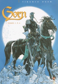 Tiburce Oger - Gorn  : Coffret en 4 volumes : Tome 1, Même la mort ; Tome 2, Le pacte ; Tome 3, La danse des damnées ; Tome 4, Le sang du ciel.